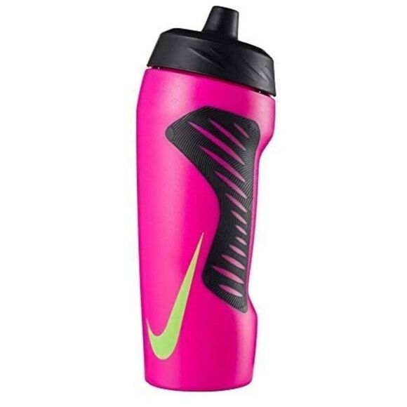 NIKE  Hyperfuel Water Bottle - 18 Oz - (Pink) - Picture 1 of 2